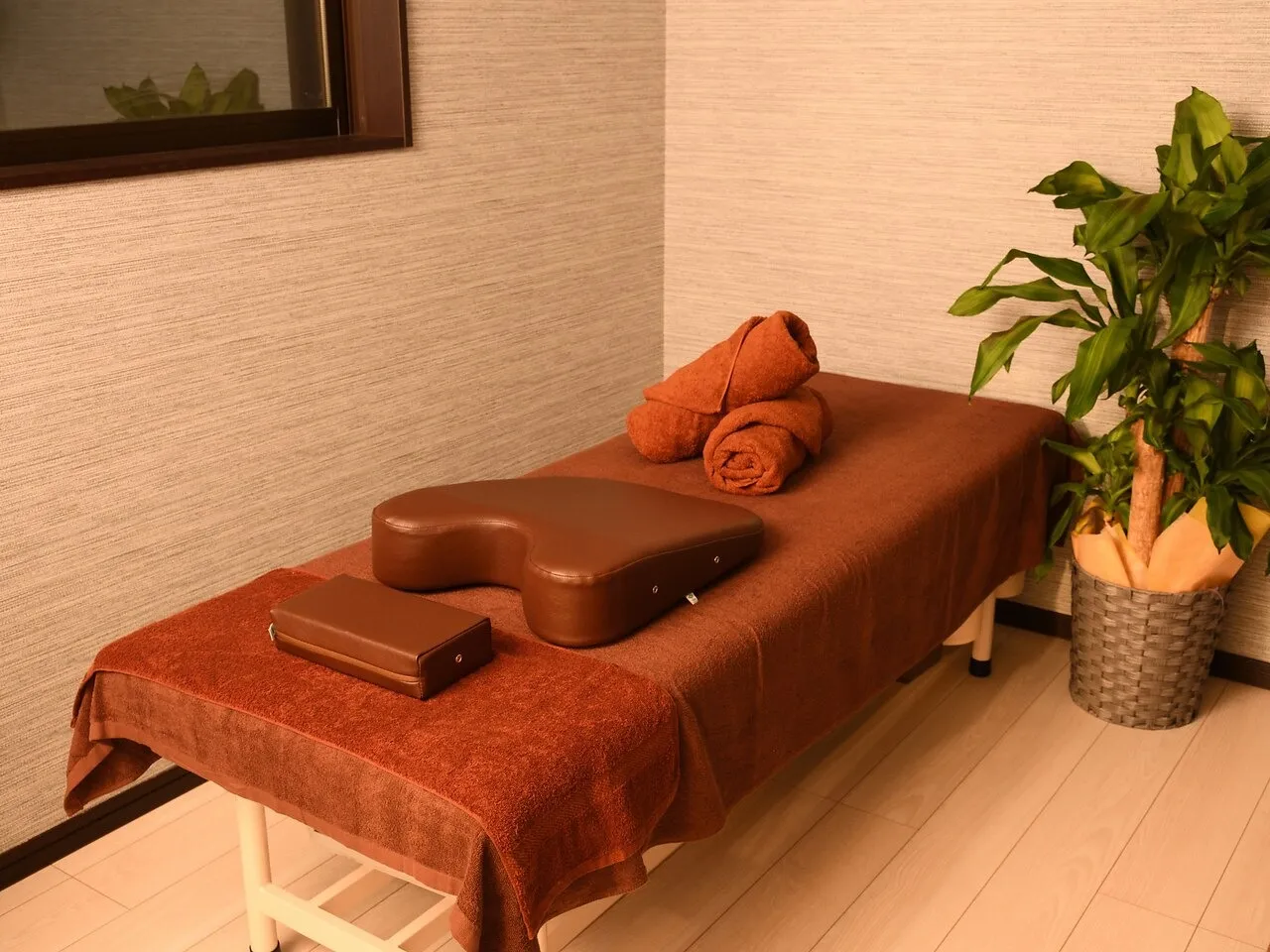 ゆったりとできる空間となっております。